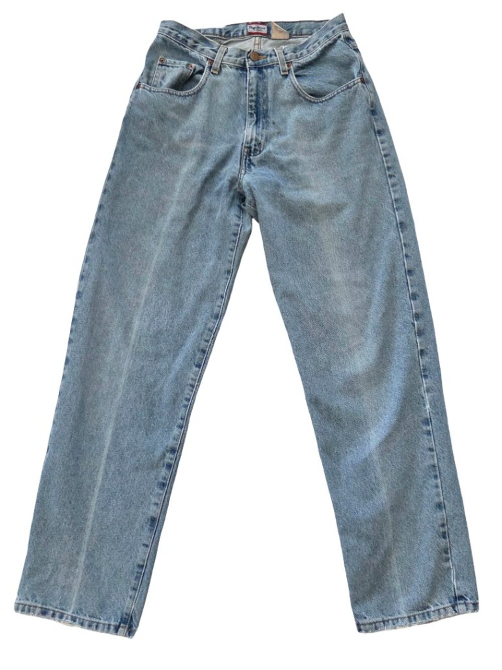 Vintage 90s Pepe Jeans Camden Womens 29x32 High Rise Straight Made USA